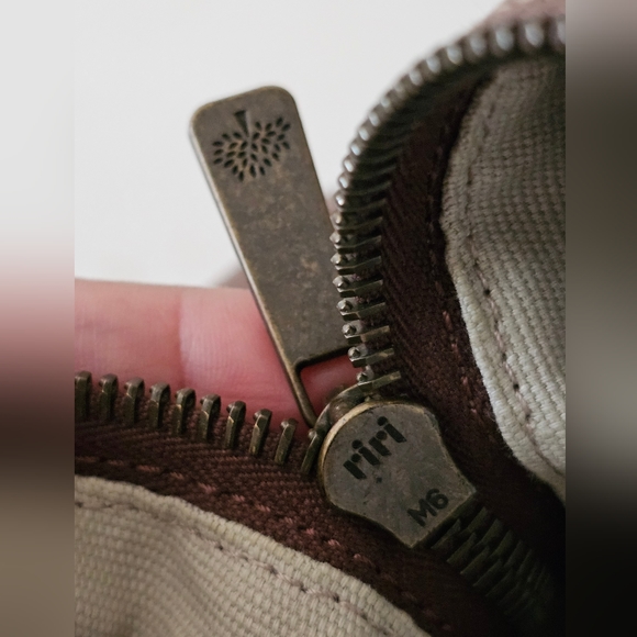 MULBERRY ARALINE Hobo Shoulder Handbag Big TASSELS - Picture 12 of 16